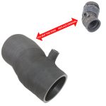 Replacement air filter engine hose ALFA ROMEO 166 2.0 T.SPARK, 60658827, 60654975 - Image 2