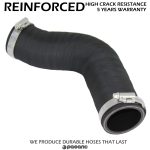 Zamjensko donje crijevo intercoolera turbine ALFA ROMEO 166 2.4 JTD, 60679720 - Slika 3