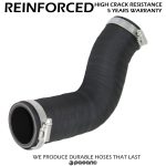 Zamjensko donje crijevo intercoolera turbine ALFA ROMEO 166 2.4 JTD, 60679720 - Slika 4