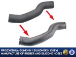 Replacement intercooler turbo hose FORD FOCUS 1.6 TDCI, FORD FOCUS 1.6 TDCI, 1314366, 3M516C646XE, 6M516K863GB, 6M51-6K863-GB, 1496239, 6M51-6K863-GA, 1439411, 3, 3M51-6C646-XD, 6M51-6K863-GC, 1525112, 6M51-6K863-GB 3M51-6C646-XE