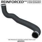 Zamjensko  crijevo intercoolera i turbine, LAND ROVER RANGE ROVER DISCOVERY 4x4, RANGE ROVER SPORT 2.7 TDV6, 6H22-6K863-AA, 6H226K863AA - Slika 3