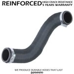 Replacement intercooler turbo charger hose VOLVO C30 / S40 / V50, 1.6 D, 6M51-6C646-GC, 6M51-6C646-GA, 6M516C646GC, 6M516C646GA, 1672189,1672189B,1439410, 31273520, 1369587