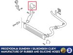 Zamjensko crijevo intercoolera turbine FIAT DUCATO 2.2/2.3/3.0 D, CITROEN JUMPER 2.2/3.0 HDI, PEUGEOT BOXER 2.2/3.0 HDI,  1350777080, 0382KA - Slika 2