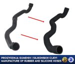 Zamjensko crijevo intercooler turbine RENAULT LAGUNA I 1.9 DCI, 7700112426 - Slika 5