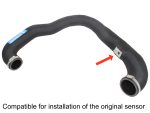 Replacement intercooler turbo hose RENAULT TRAFIC II 2.5 DCI / OPEL VIVARO / NISSAN PRIMASTAR 2.5 DTI, 8200202156, 8200202156E, 8200560050