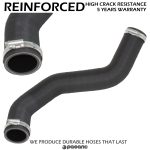 Zamjensko crijevo intercoolera turbine RENAULT KANGOO 1.5 DCI, 8200252995B, 8200252995 - Slika 3