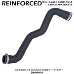 Replacement intercooler turbo hose RENAULT LAGUNA II 1.9 DCI, 8200360086, 8200730597 - Image 2