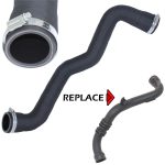 Replacement intercooler turbo hose RENAULT LAGUNA II 1.9 DCI, 8200360086, 8200730597