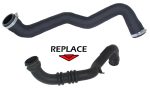 Replacement intercooler turbo hose RENAULT LAGUNA II 1.9 DCI, 8200360086, 8200730597 - Image 8