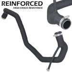 Replacement intercooler turbo hose RENAULT CLIO II 1.5 dci, 8200405238 - Image 2