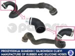 Zamjensko crijevo intercoolera turbine RENAULT LAGUNA II 2.0 DCI / VELSATIS 2.0 DCI / ESPACE IV 2.0 DCI, 8200907826, 8200540493