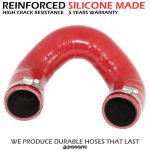 Replacement intercooler turbo hose NISSAN PRIMASTAR 2.0 DCI / OPEL VIVARO 2.0 CDTI / RENAULT TRAFIC 2.0 DCI, 8200526443, 8200808665, 8200923261, 144607066R