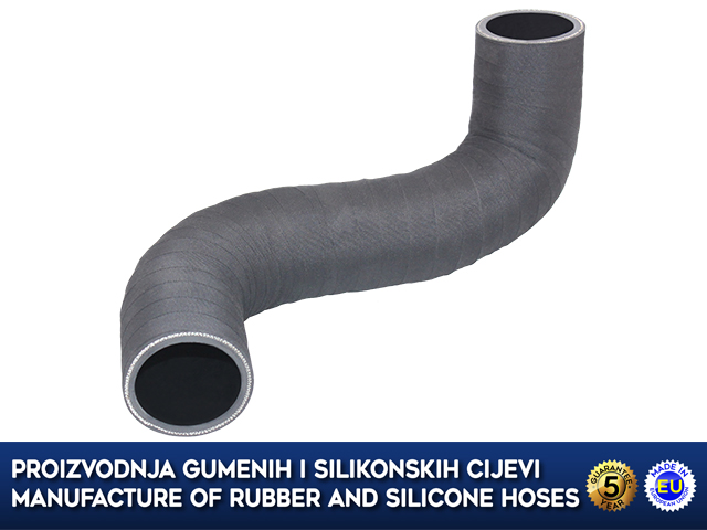 Zamjensko crijevo intercoolera i turbine LANCIA KAPPA 2.4 JTD, 82489088, 46481953