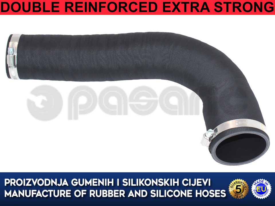 Replacement intercooler turbo hose FORD GALAXY / MONDEO V TOURNIER  2.0 Bi Turbo, 210HP, 189985205146