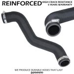 Zamjensko crijevo intercoolera CHEVROLET AVEO T300 1.3 D, 95470875, 95182748