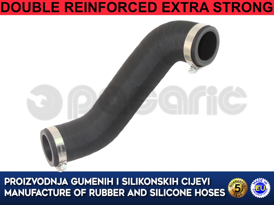 Replacement intercooler turbo hose HYUNDAI GALLOPER 140210, HR140210, HR140-210