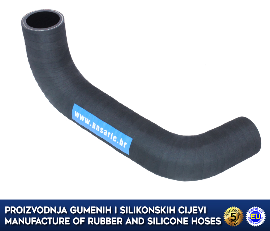 Replacement intercooler hose MAZDA 3 1.6 TD