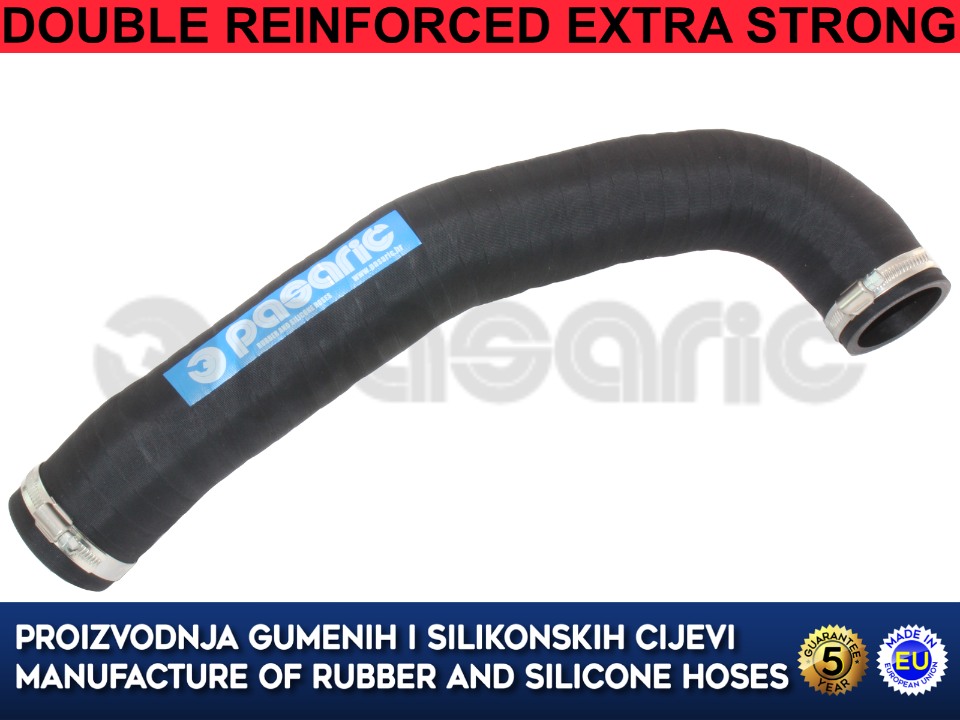 Replacement turbo hose MAZDA 3 (BK) 1.6 DI, turbo hose Y6011333XD, Y6011333XB