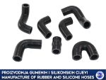 Replacement hoses for  marine engine YANMAR 4JH, 1986-2000 year.