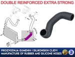 Replacement hose from intercooler to intake manifold ALFA ROMEO 159 2.4 JTD, 60693772 - Image 2