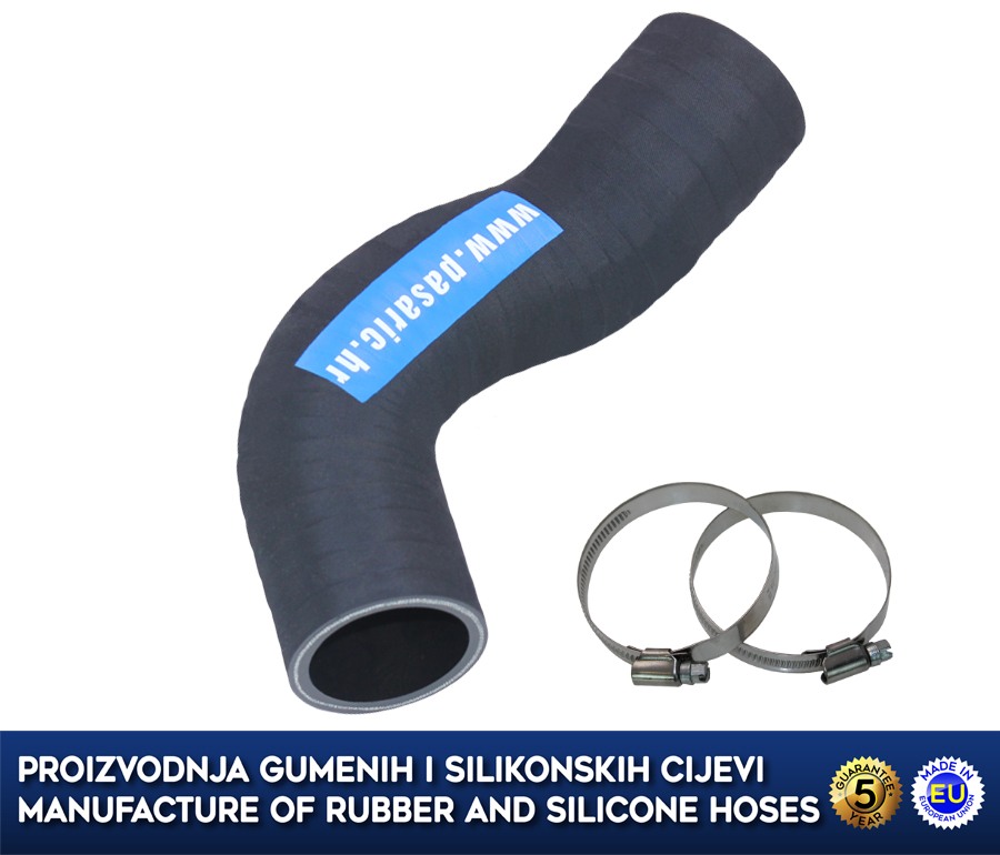 Replacement intercooler turbo hose AUDI 100 / A6, 2.5 TDI, 4A0145746E, 4A0145746G