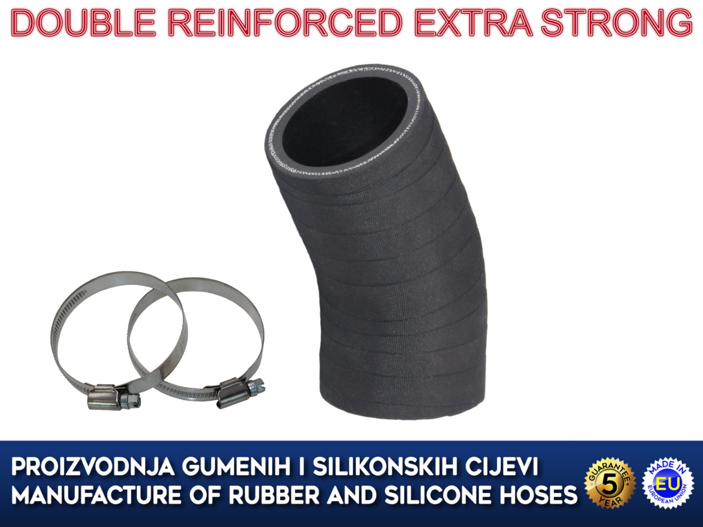 Zamjensko crijevo intercoolera  AUDI 80 / 90 / A4, VW GOLF 3 /VENTO, 1.9 TDI, 028145838A, 028145838, 028145838100, 104007