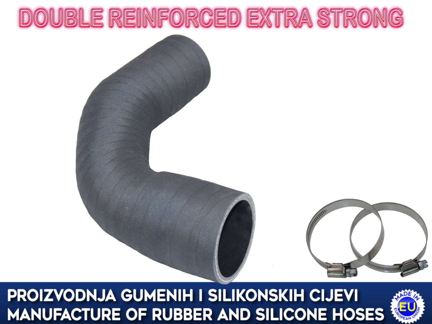 Replacement intercooler turbo hose MITSUBISHI SPACE STAR 1.9 DI-D, M616610, 11755