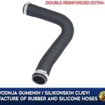 Replacement intercooler hose OPEL ASTRA H / ASTRA III / ZAFIRA B, 1.7 CDTI, 13223595, 13306652, 13306653, 835724, 835725, 835887, 13322487, 0860187, 860186 