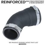 Zamjensko crijevo intercoolera i turbine za SAAB 9-5 1.9 16V TID, 12760062, 12762043, 12822911