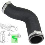 Zamjensko donje crijevo intercoolera turbine ALFA ROMEO 166 2.4 JTD, 60679720 - Slika 2