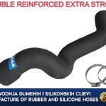 Replacement intercooler intake manifold hose VW PASSAT 1.9 TDI, VW PASSAT 2.0 TDI, AUDI A4 1.9 TDI, 058145856K, 058145856D, 058 145 856 K, 058 145 856 D