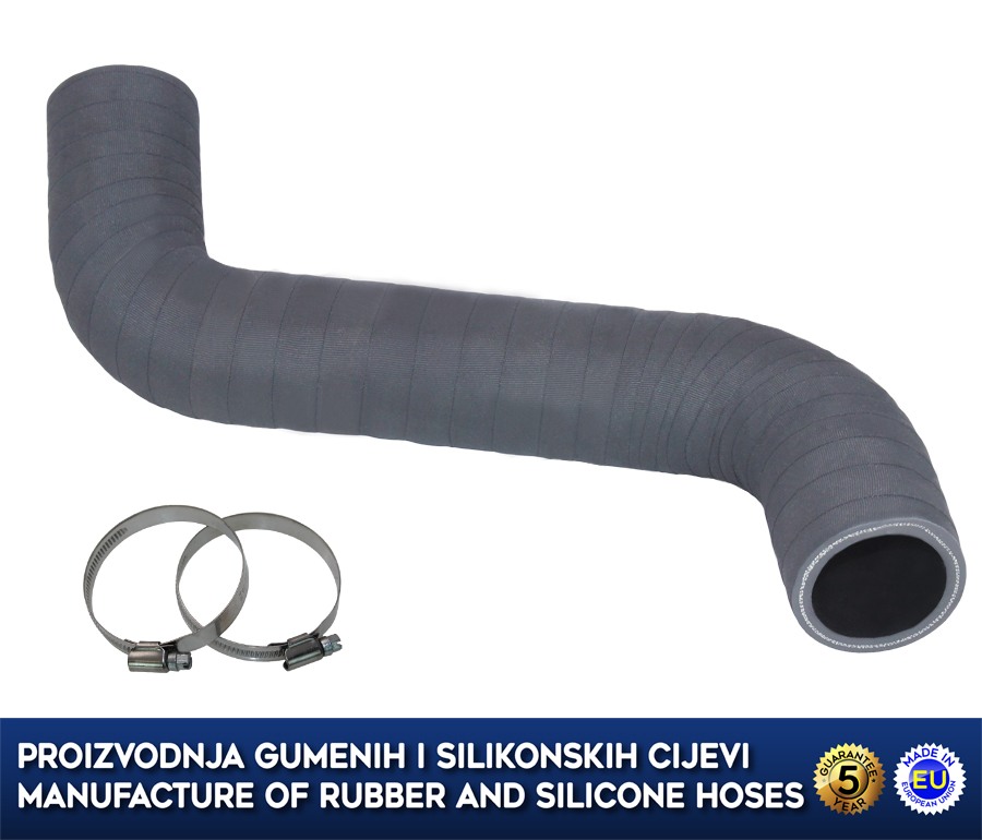 Zamjensko crijevo intercoolera i turbine, VW POLO, ŠKODA FABIA, 1.4 TDI, 6Q0145828P, 6Q0145828A