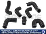 Replacement hoses for  marine engine YANMAR 4JH, 1986-2000 year. - Image 2